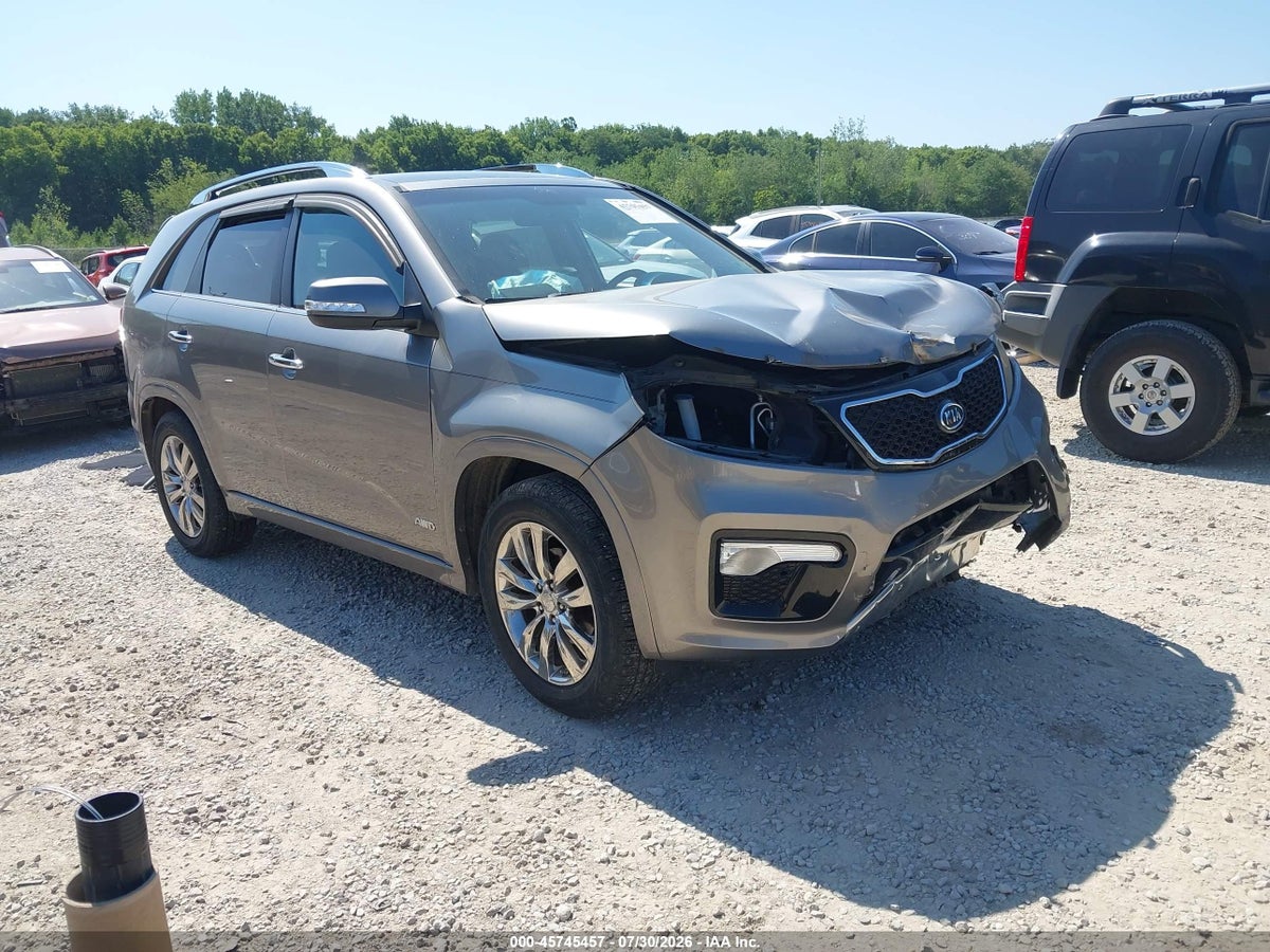 2012 KIA SORENTO SX V6