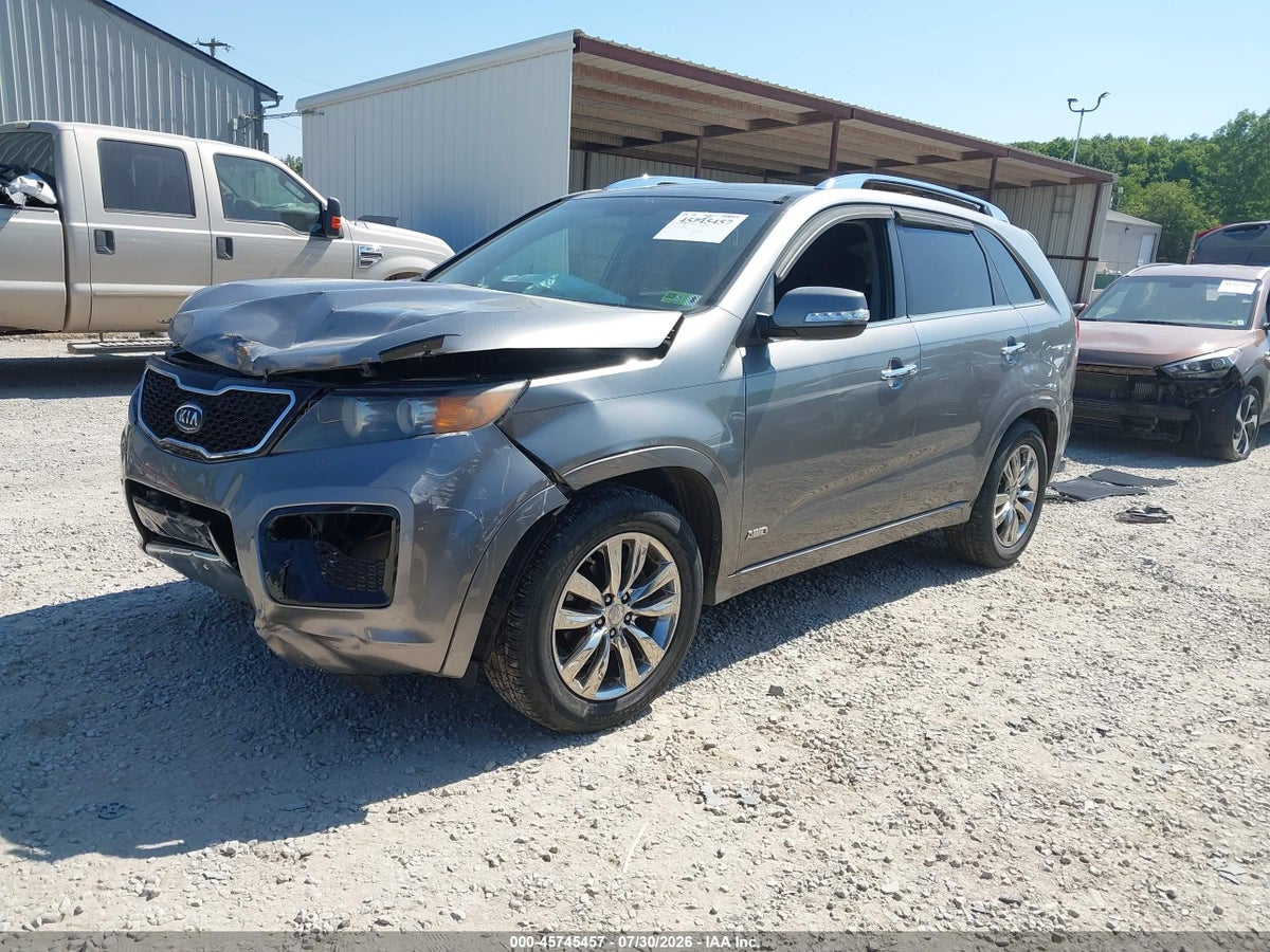 2012 KIA SORENTO SX V6 — снимка 2