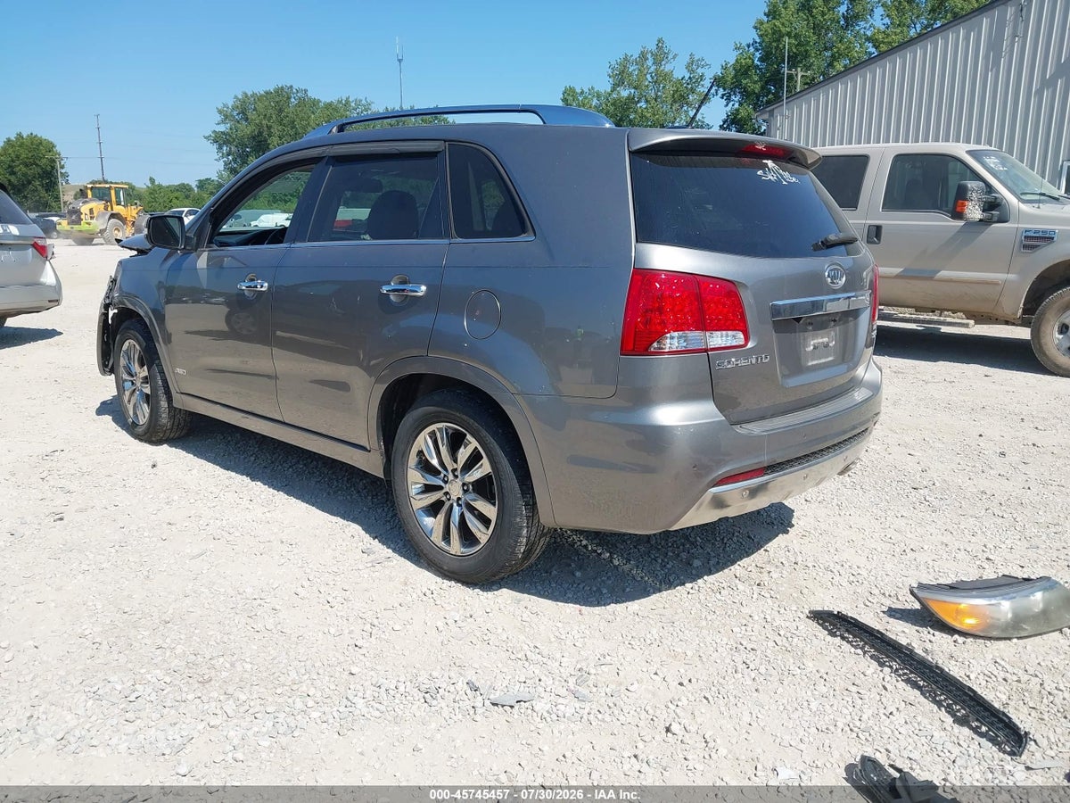2012 KIA SORENTO SX V6 — снимка 3