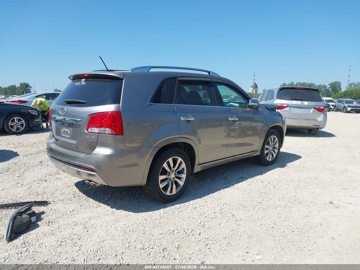 2012 KIA SORENTO SX V6 — снимка 4