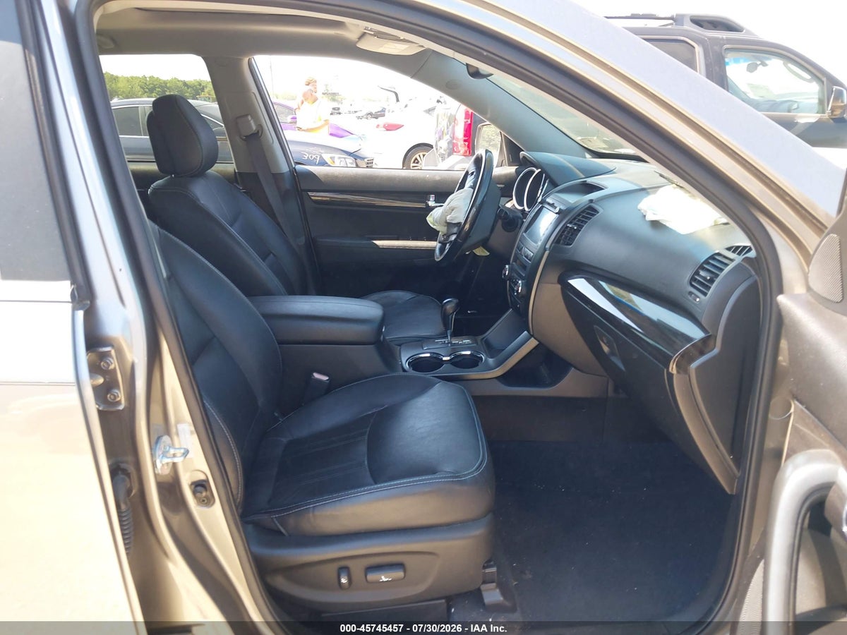 2012 KIA SORENTO SX V6 — снимка 5