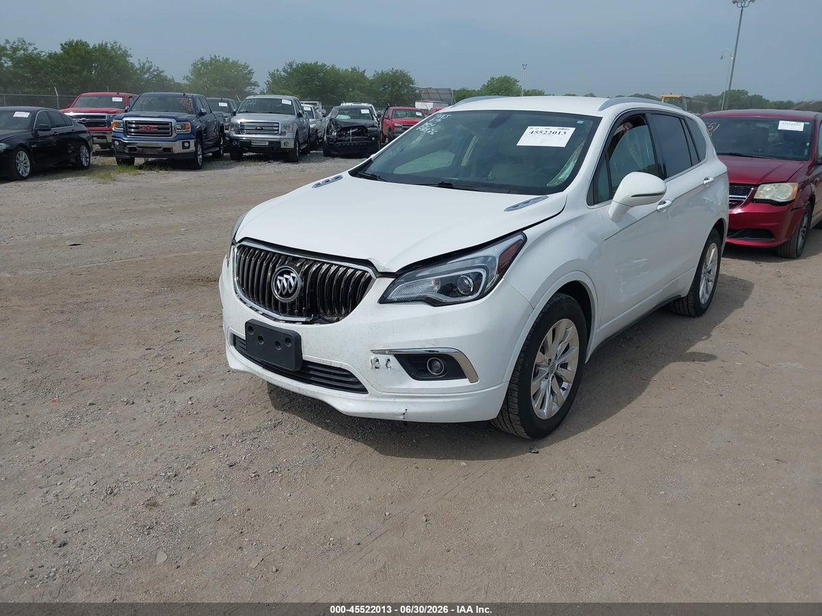 2017 BUICK ENVISION ESSENCE — снимка 2