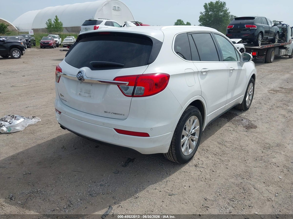 2017 BUICK ENVISION ESSENCE — снимка 4