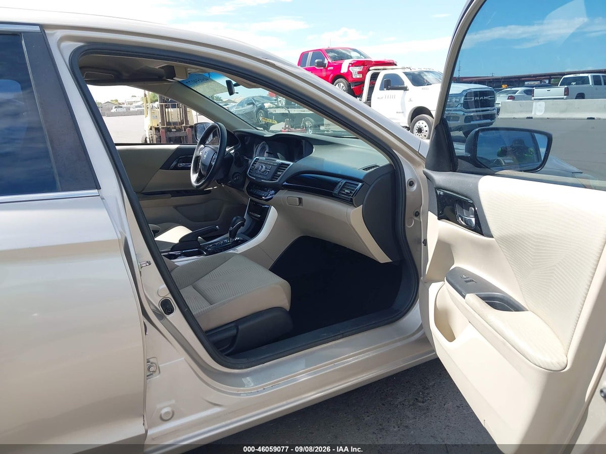 2016 HONDA ACCORD LX — снимка 5