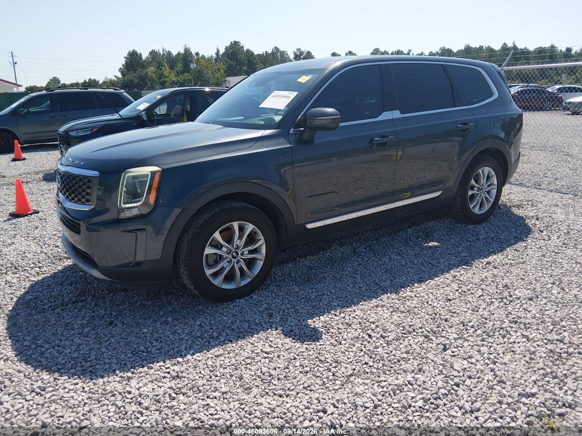 2020 KIA TELLURIDE LX — снимка 2
