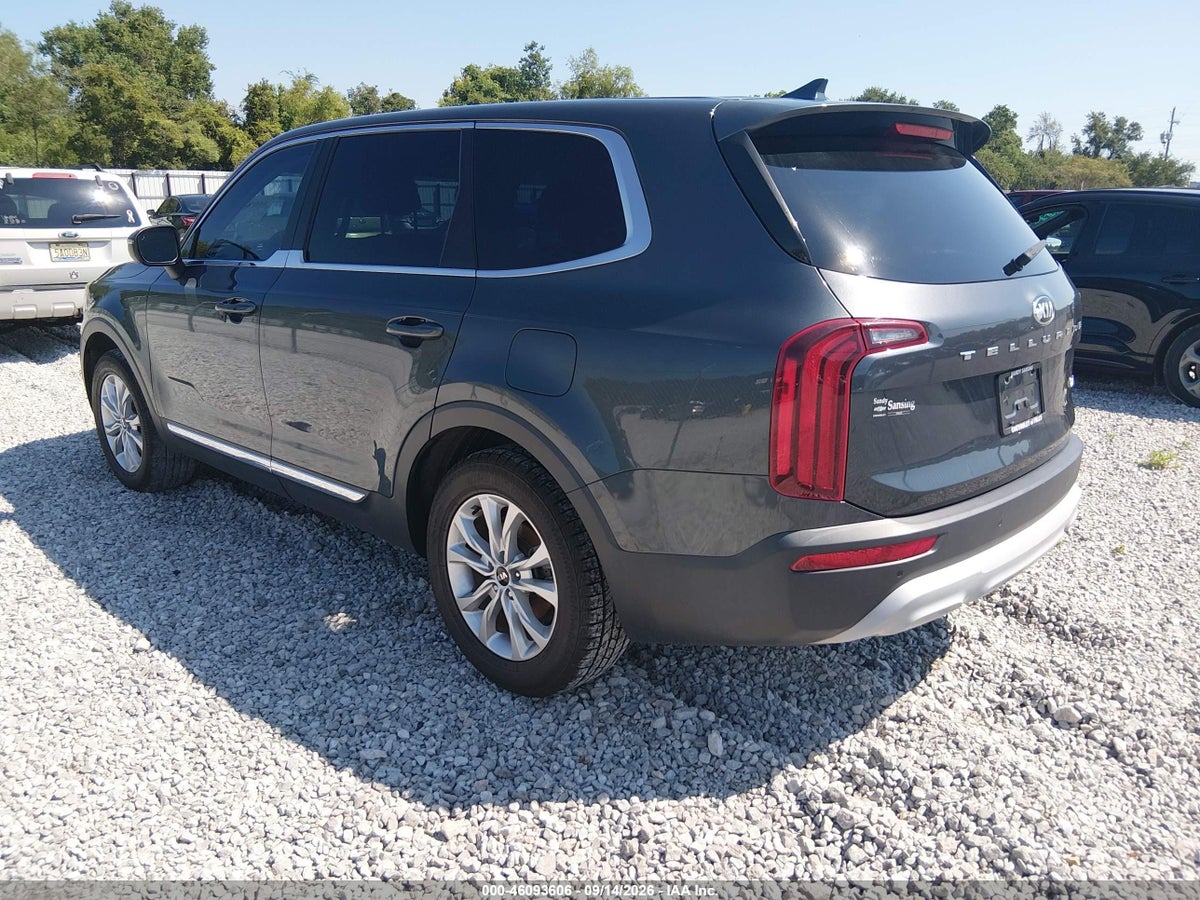 2020 KIA TELLURIDE LX — снимка 3