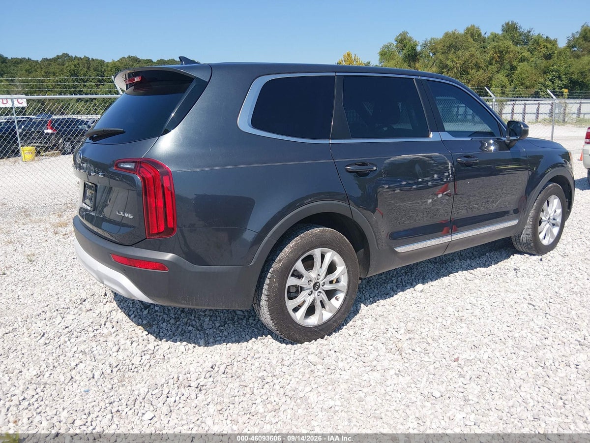 2020 KIA TELLURIDE LX — снимка 4