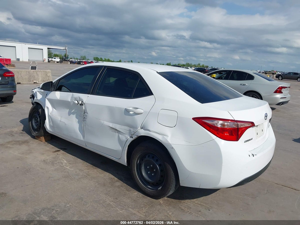 2019 TOYOTA COROLLA LE — снимка 3