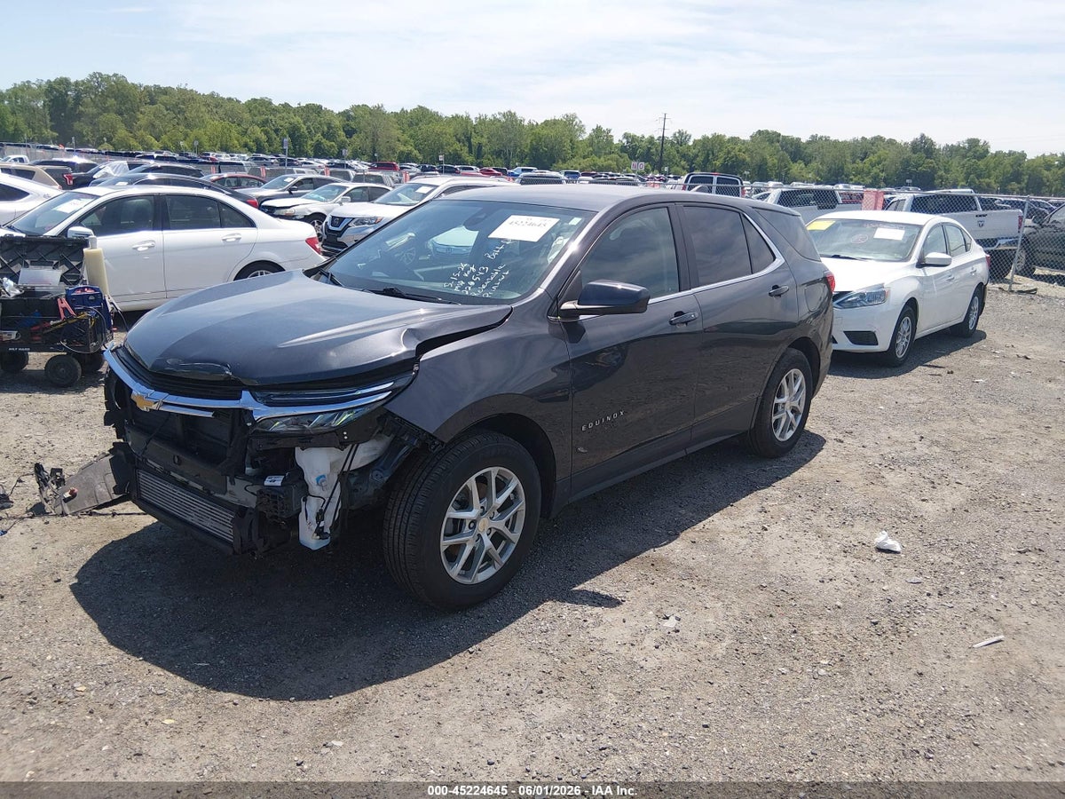2023 CHEVROLET EQUINOX AWD 2FL — снимка 2