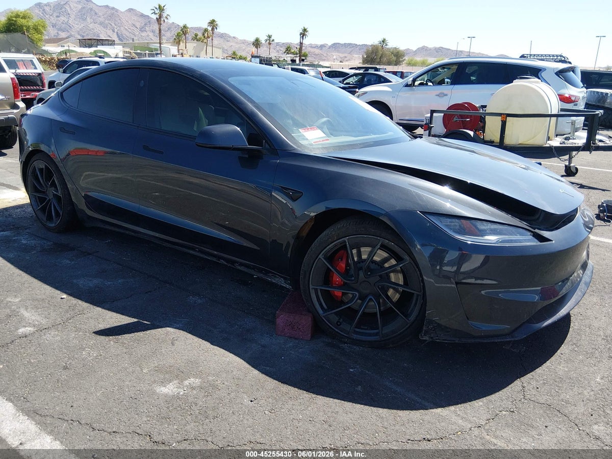 2025 TESLA MODEL 3 PERFORMANCE ALL-WHEEL DRIVE