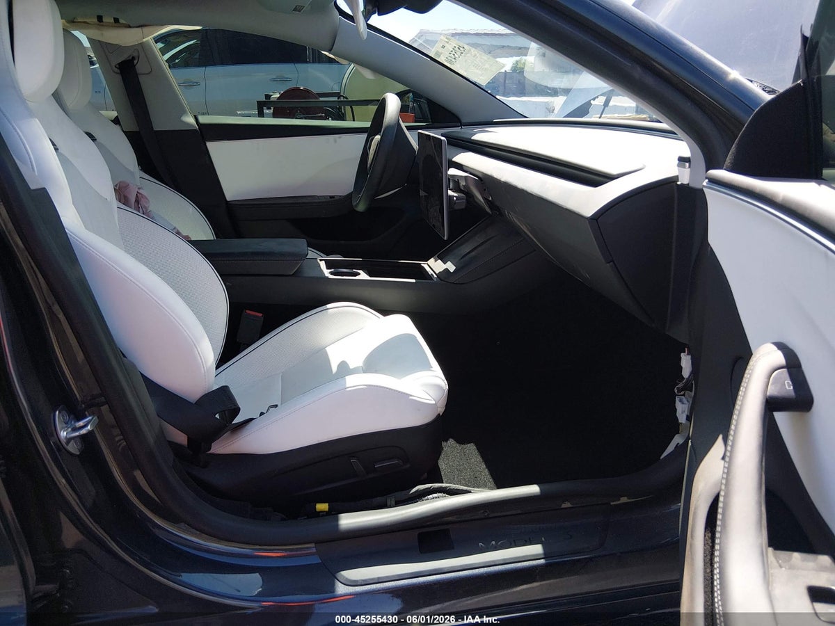 2025 TESLA MODEL 3 PERFORMANCE ALL-WHEEL DRIVE — снимка 5