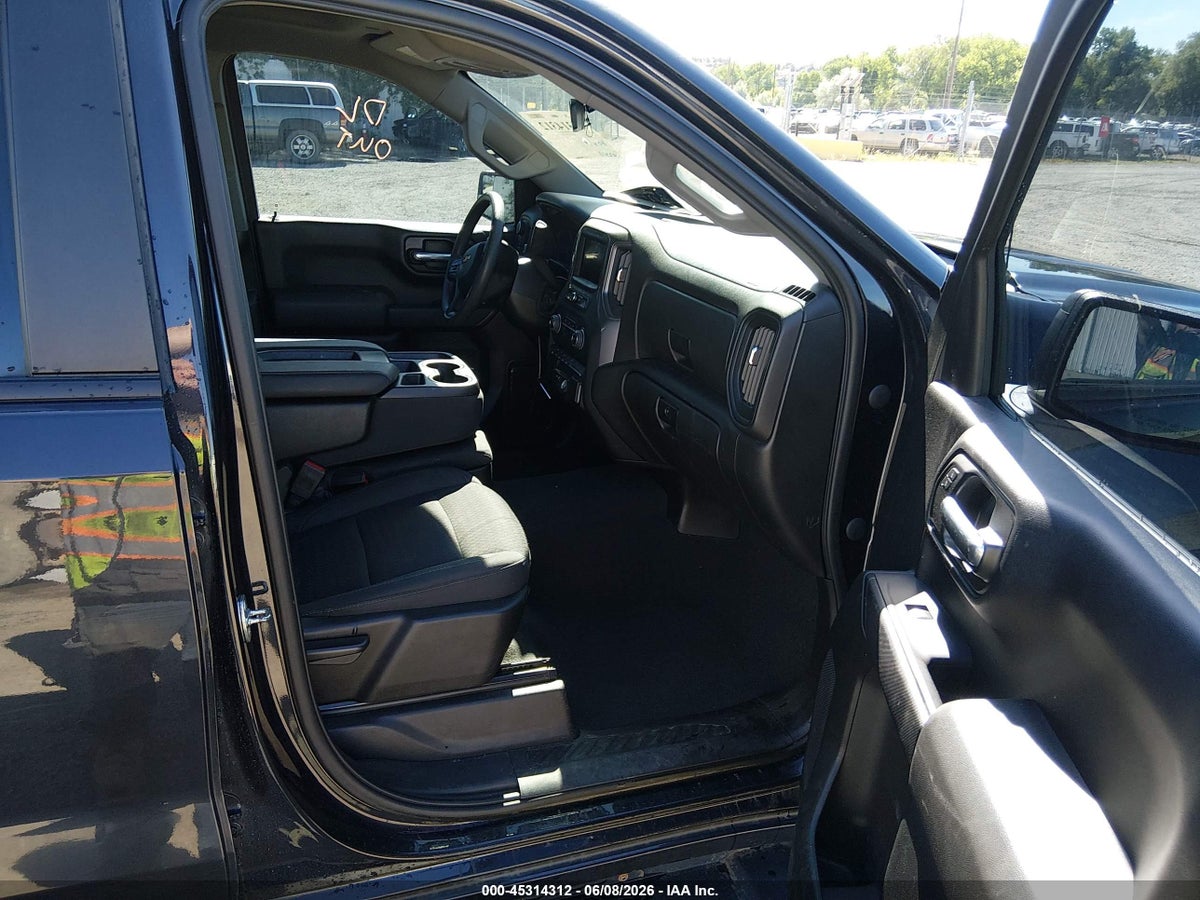 2022 CHEVROLET SILVERADO 1500 4WD SHORT BED CUSTOM — снимка 5