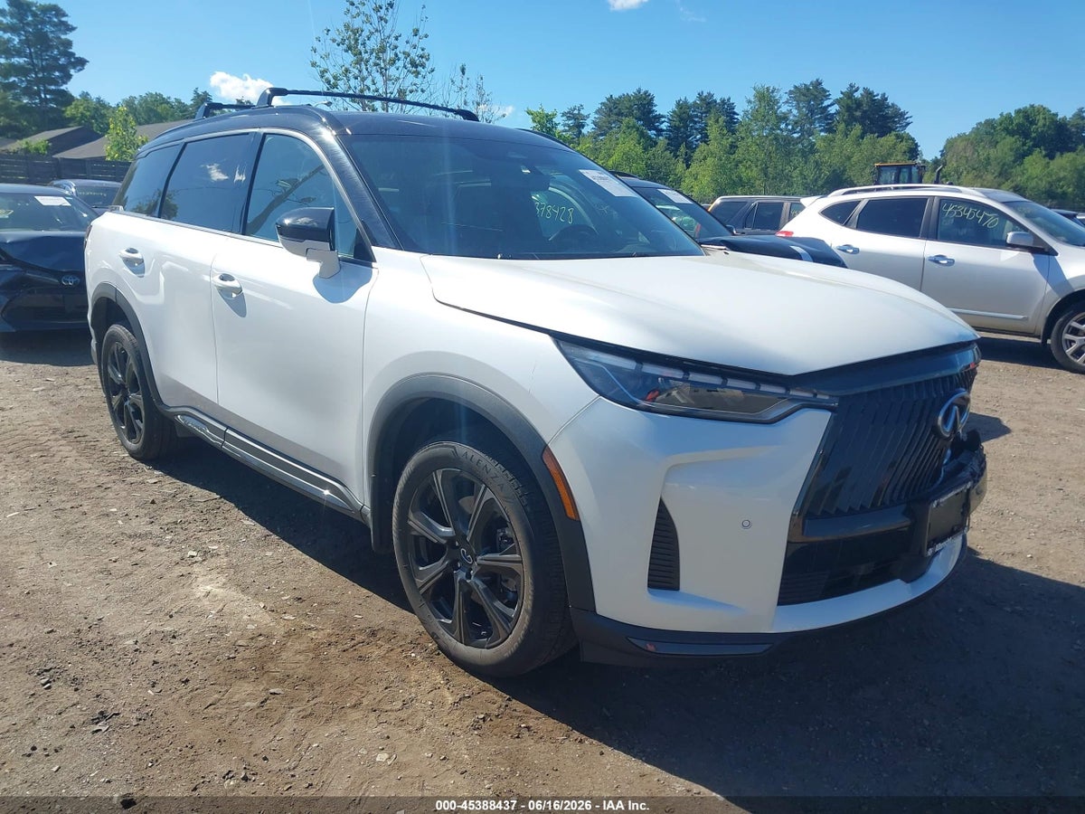 2026 INFINITI QX60 AUTOGRAPH AWD