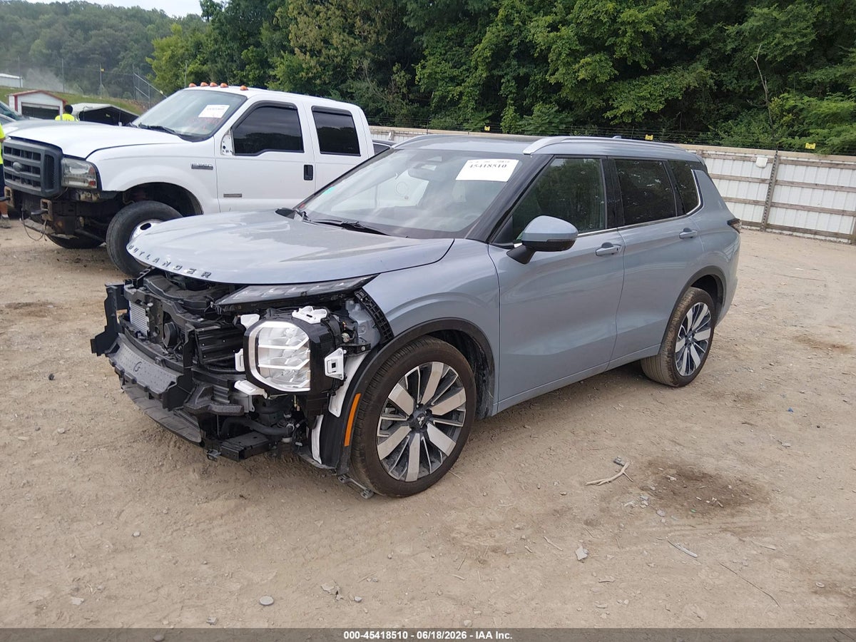 2026 MITSUBISHI OUTLANDER BLACK EDITION 2.5 2WD/SEL 2.5 2WD — снимка 2