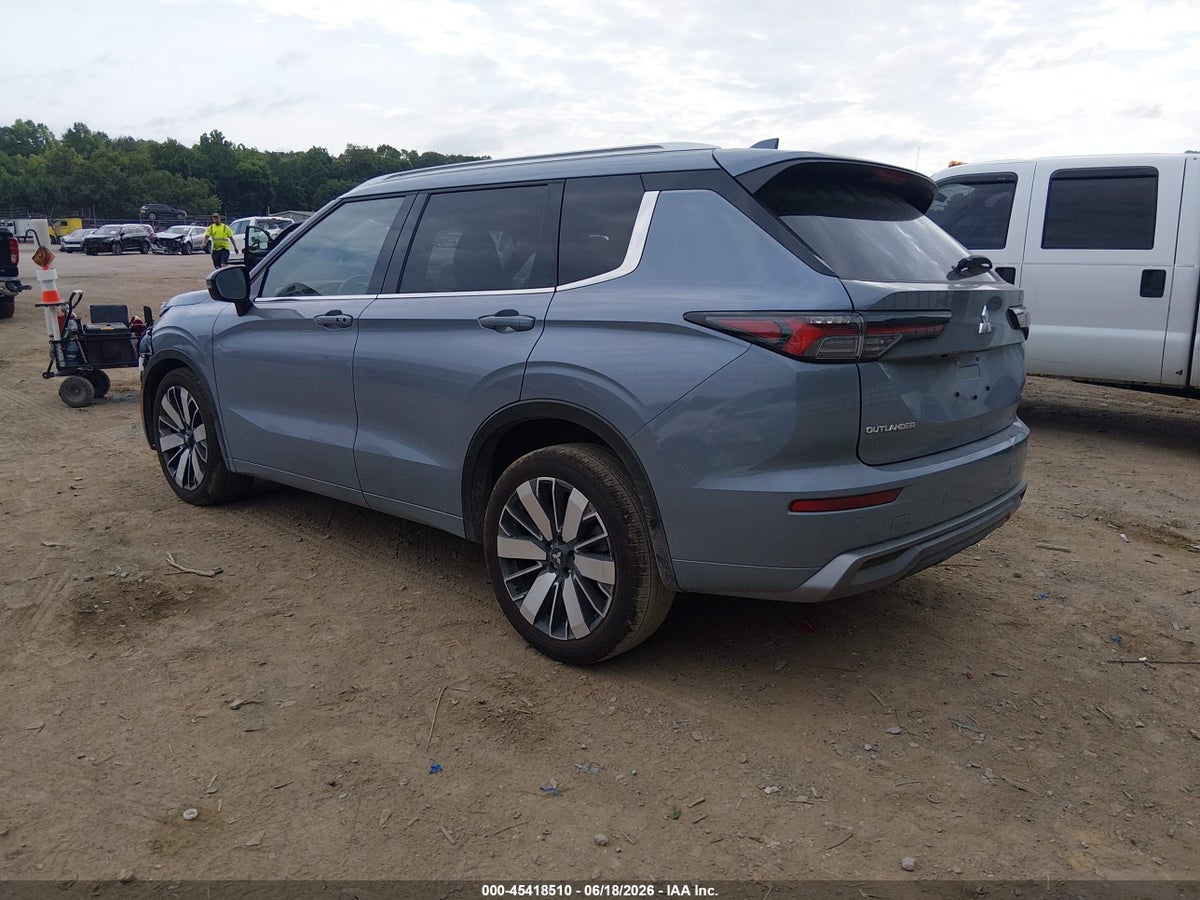 2026 MITSUBISHI OUTLANDER BLACK EDITION 2.5 2WD/SEL 2.5 2WD — снимка 3