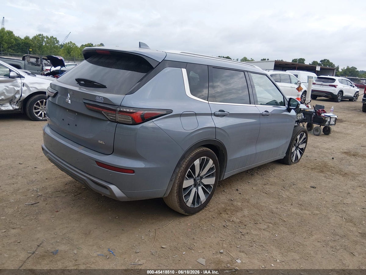2026 MITSUBISHI OUTLANDER BLACK EDITION 2.5 2WD/SEL 2.5 2WD — снимка 4