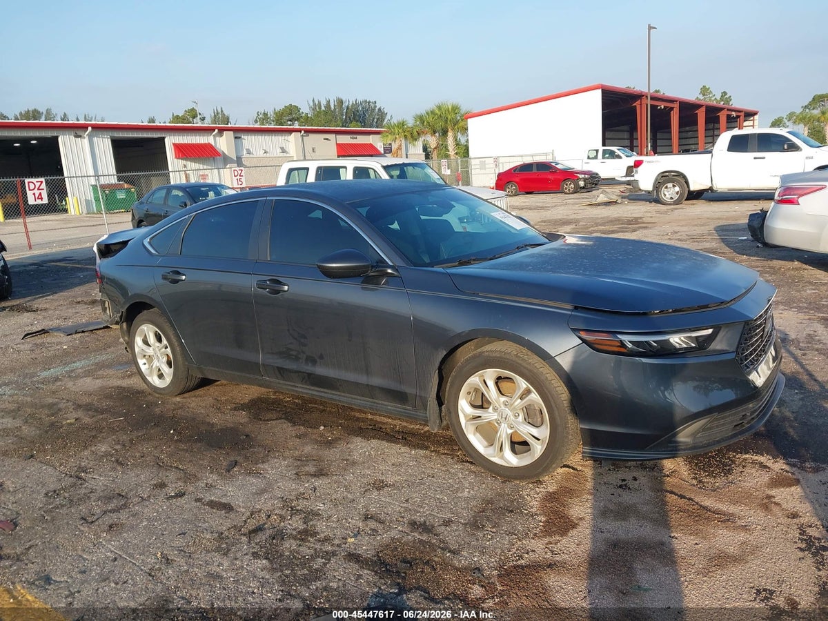 2023 HONDA ACCORD LX