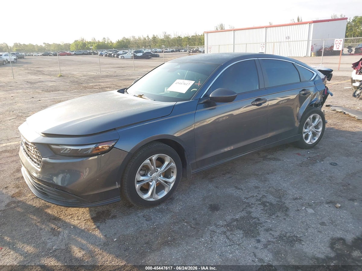 2023 HONDA ACCORD LX — снимка 2