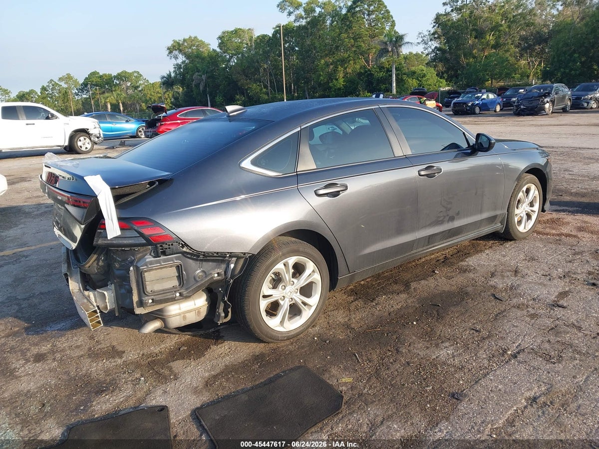 2023 HONDA ACCORD LX — снимка 4