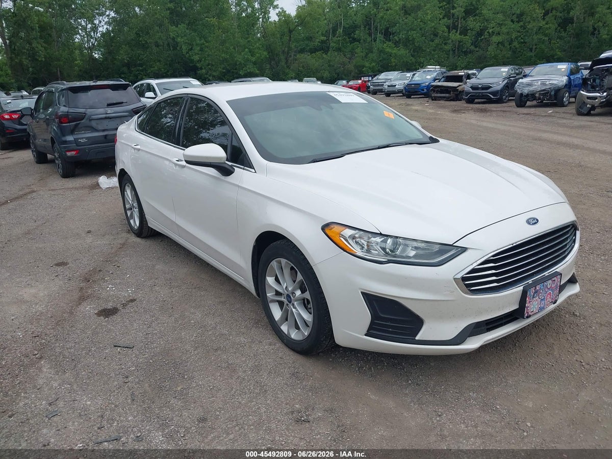 2019 FORD FUSION SE