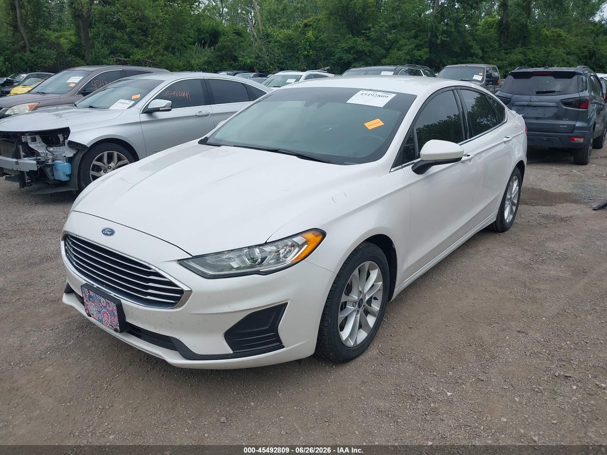 2019 FORD FUSION SE — снимка 2