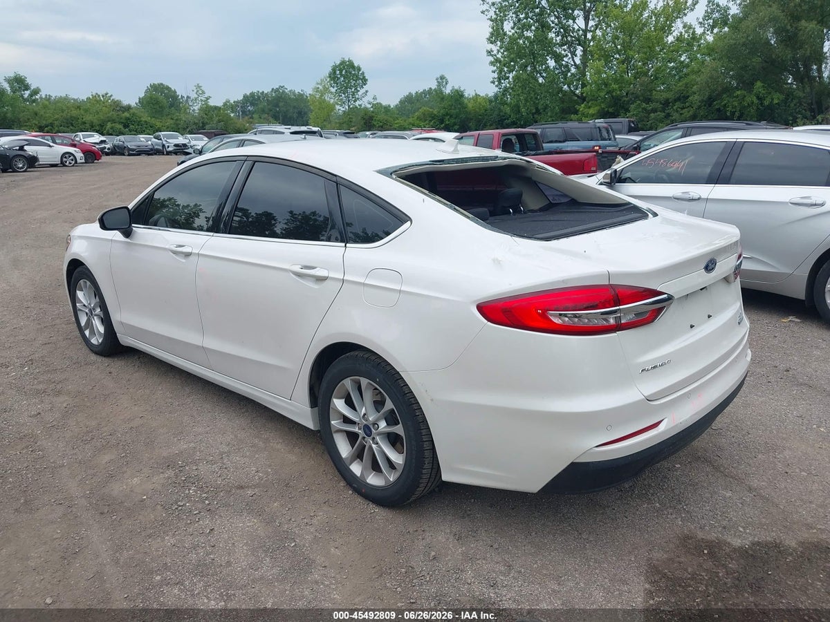 2019 FORD FUSION SE — снимка 3
