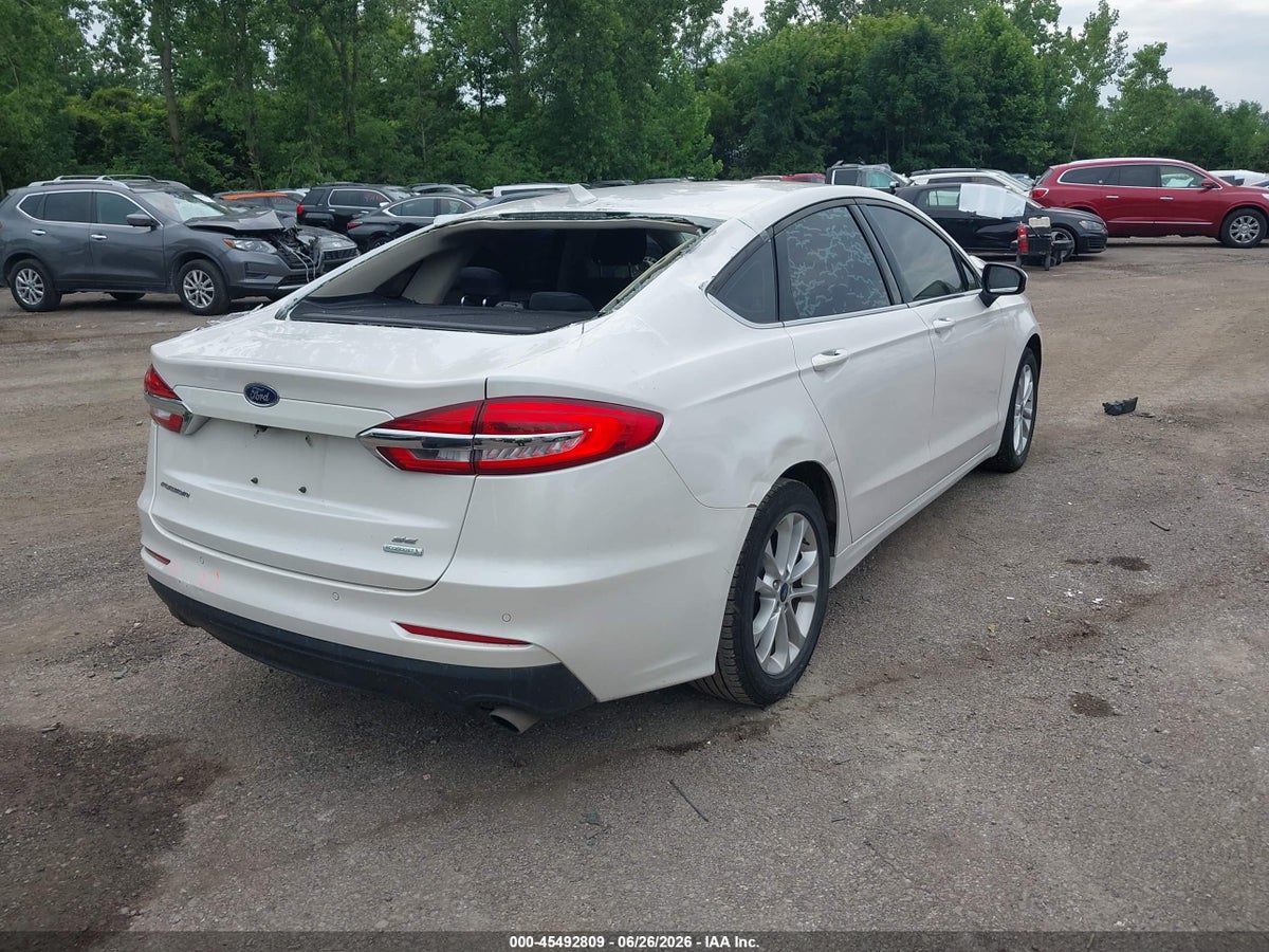 2019 FORD FUSION SE — снимка 4