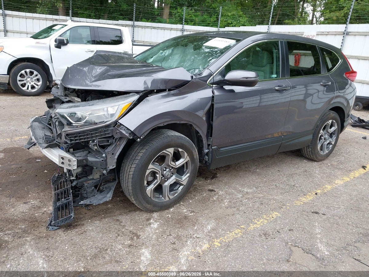 2019 HONDA CR-V EX — снимка 2