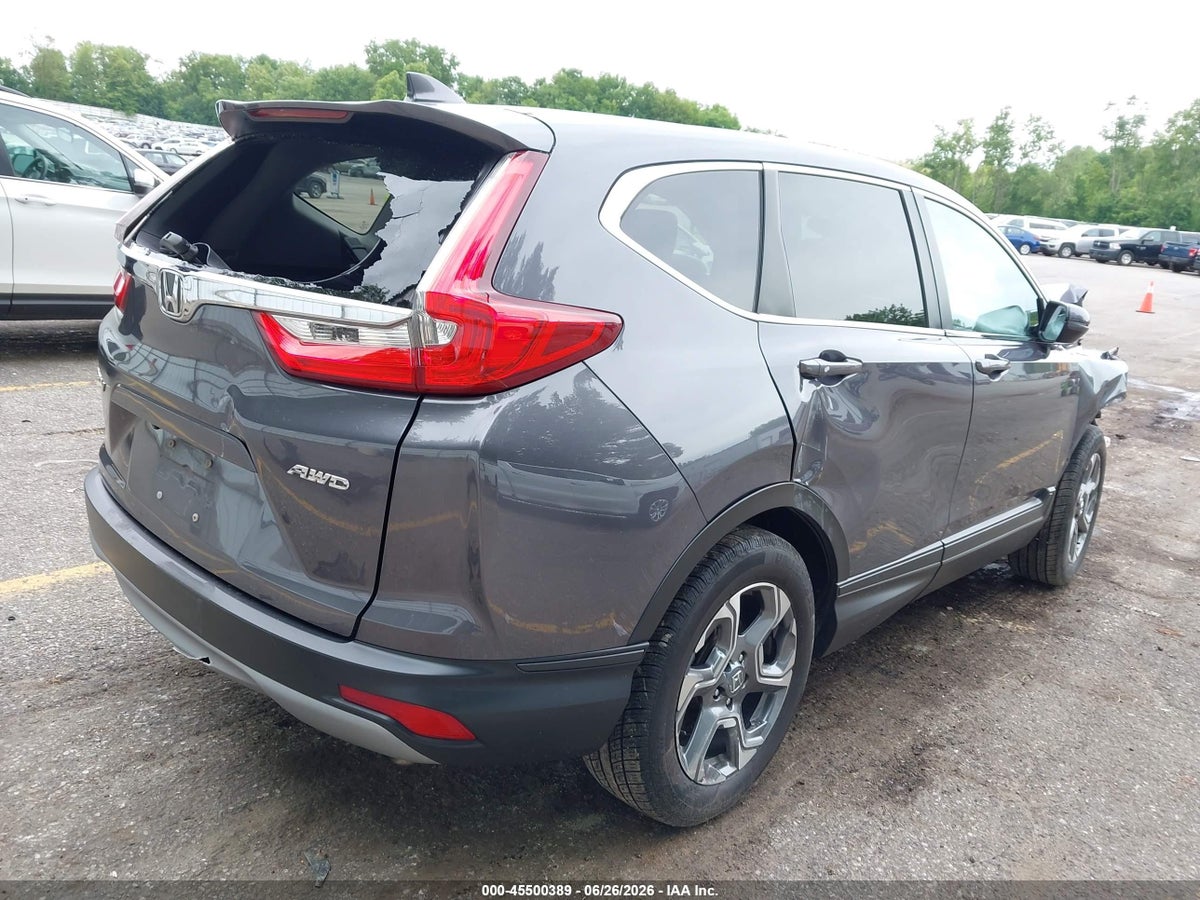 2019 HONDA CR-V EX — снимка 4