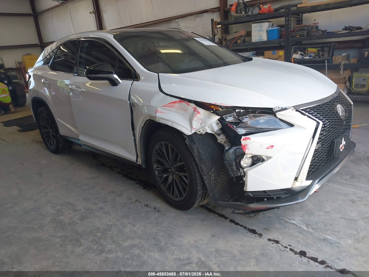 2017 LEXUS RX 350 F SPORT