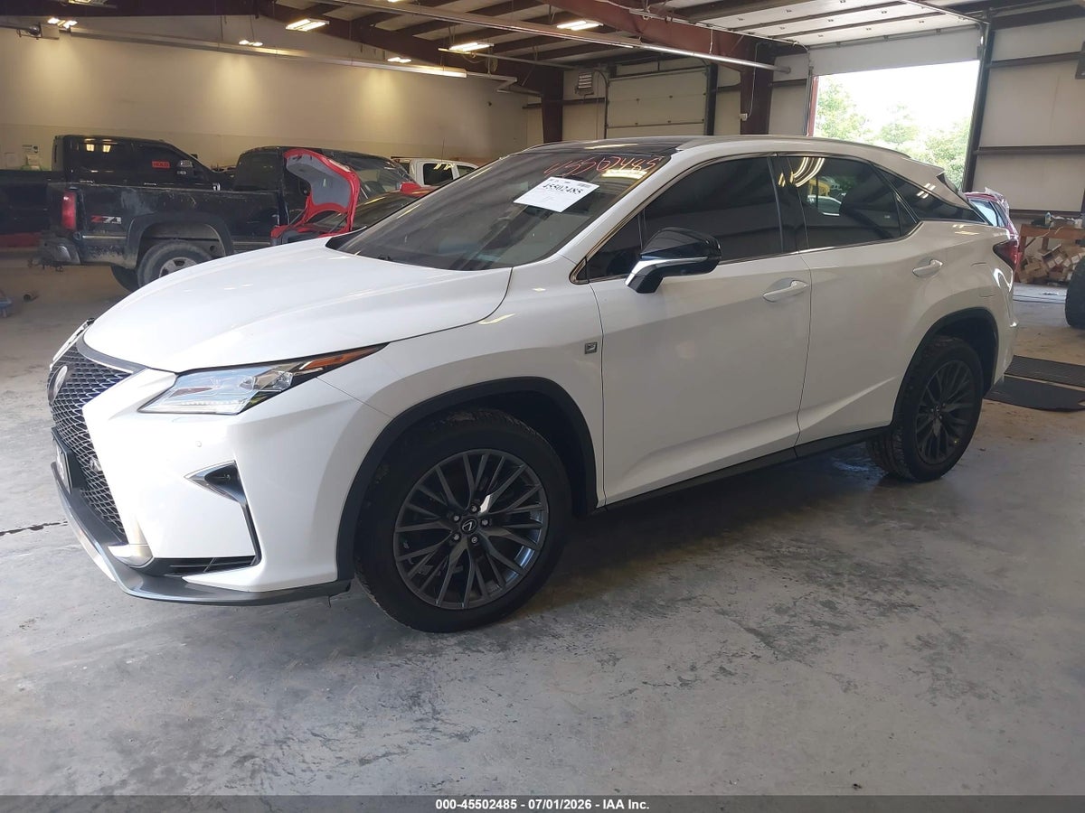 2017 LEXUS RX 350 F SPORT — снимка 2