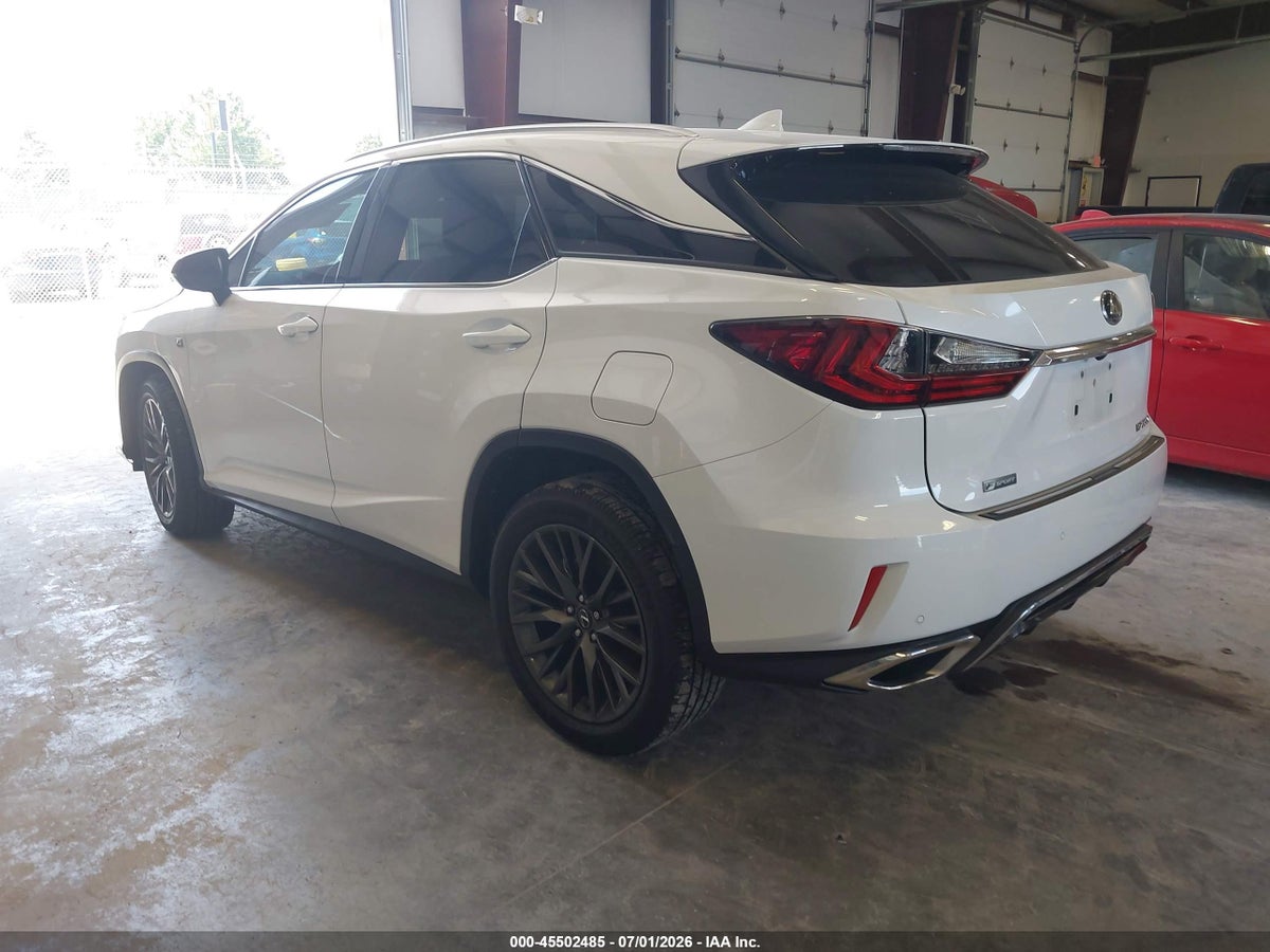 2017 LEXUS RX 350 F SPORT — снимка 3