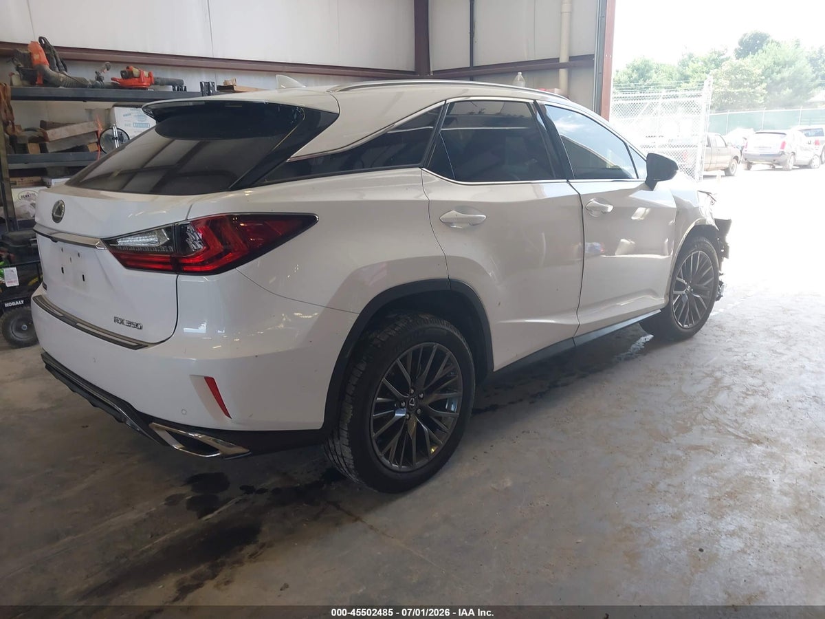 2017 LEXUS RX 350 F SPORT — снимка 4