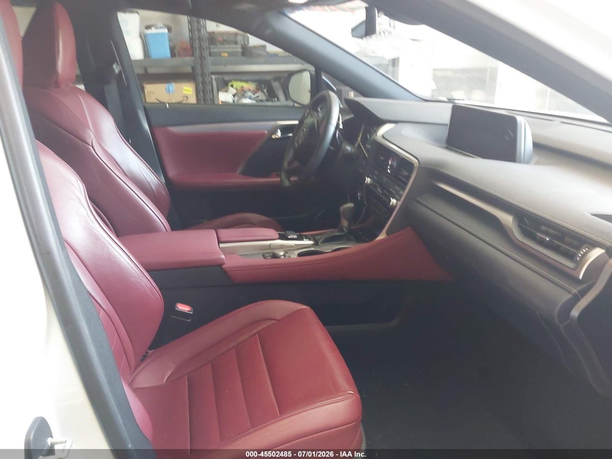 2017 LEXUS RX 350 F SPORT — снимка 5