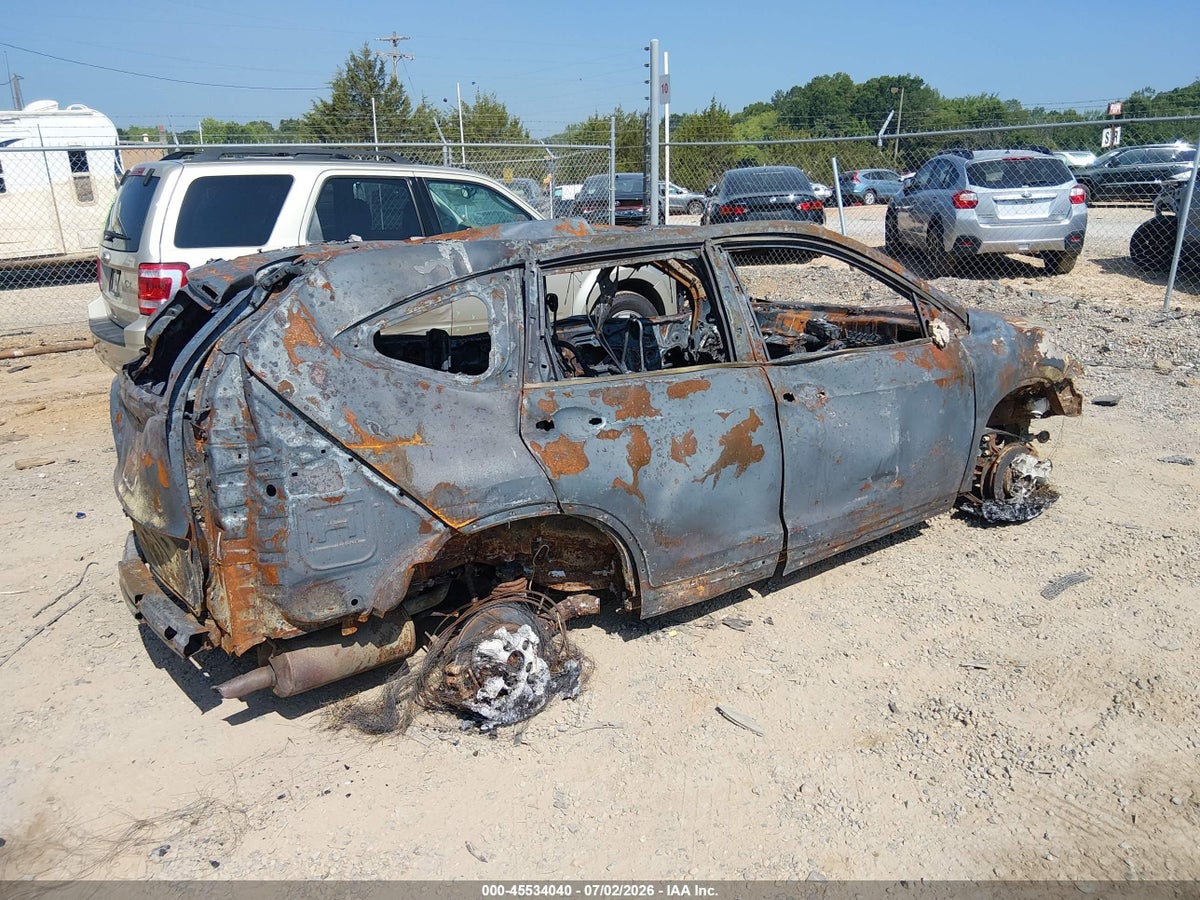 2015 HONDA CR-V EX-L — снимка 4