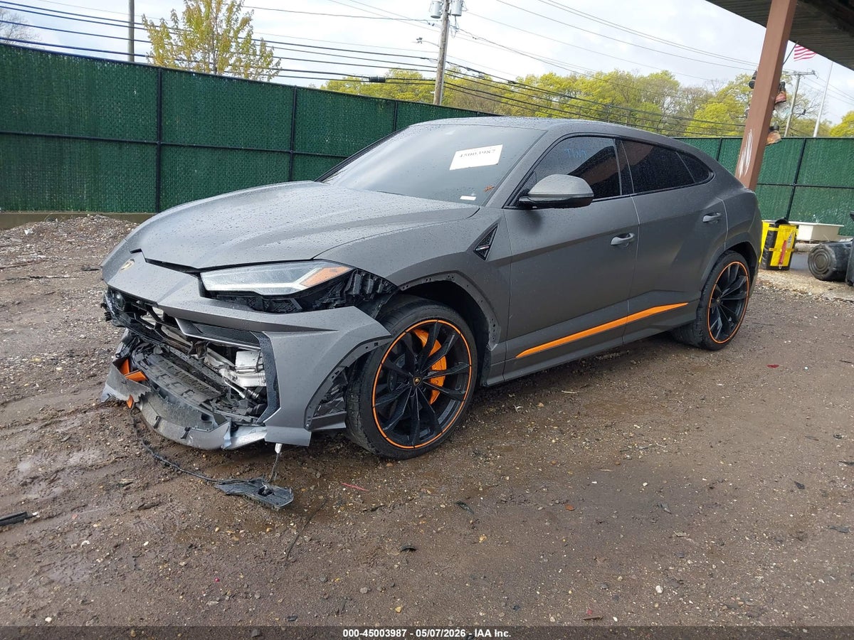 2022 LAMBORGHINI URUS GRAPHITE CAPSULE/PEARL CAPSULE — снимка 2