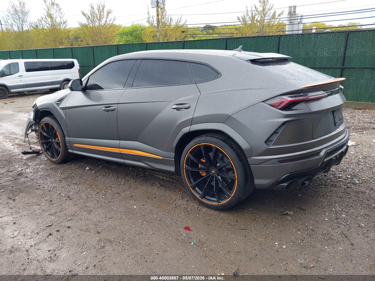2022 LAMBORGHINI URUS GRAPHITE CAPSULE/PEARL CAPSULE — снимка 3