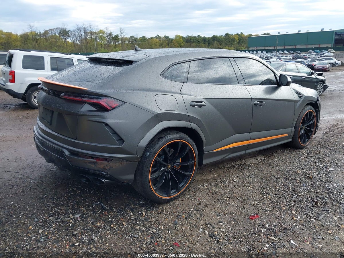 2022 LAMBORGHINI URUS GRAPHITE CAPSULE/PEARL CAPSULE — снимка 4