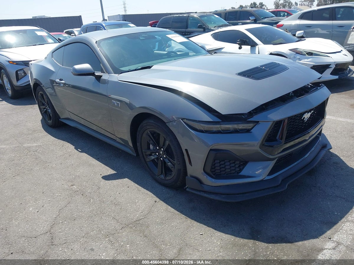 2026 FORD MUSTANG GT FASTBACK