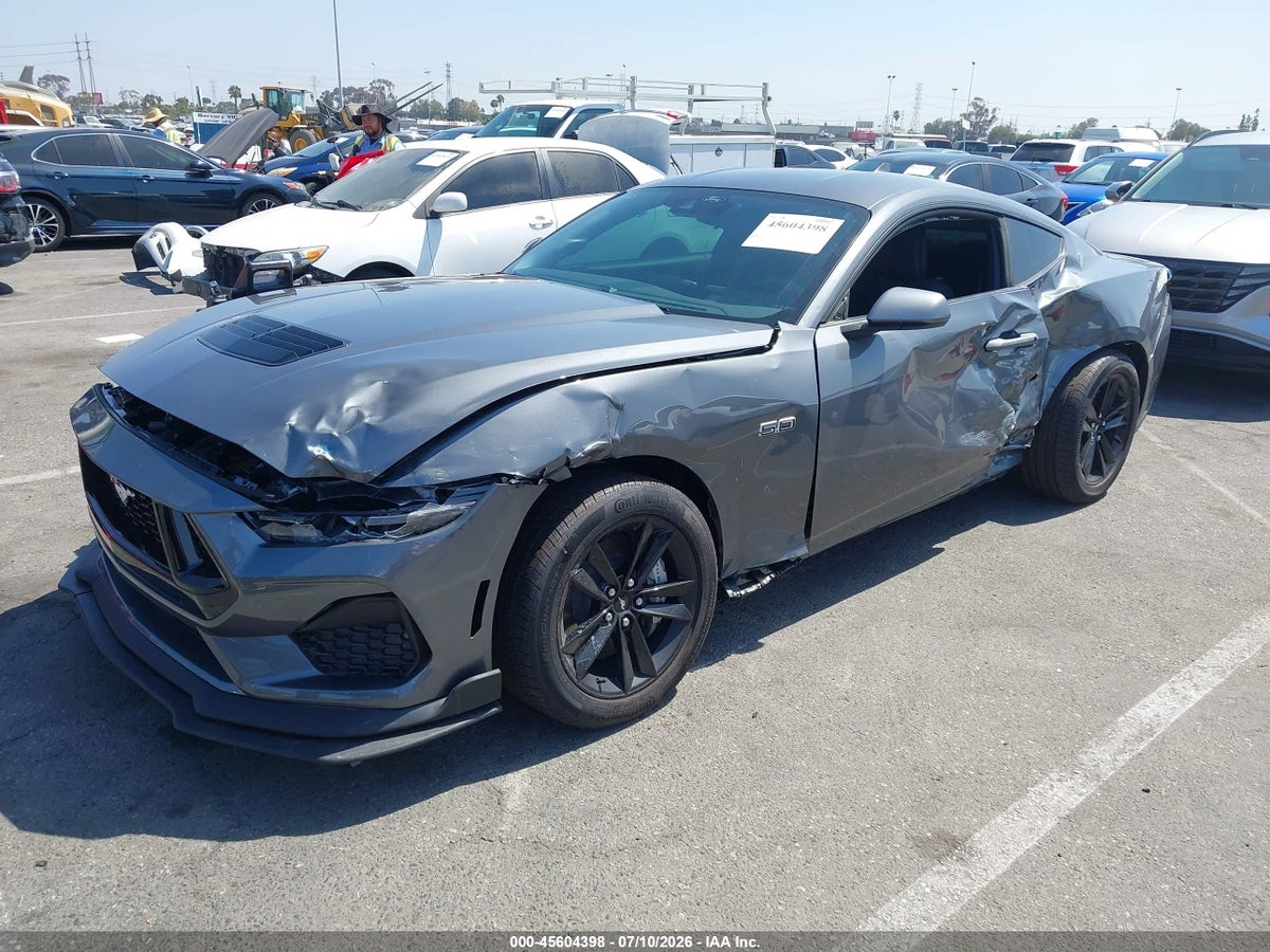 2026 FORD MUSTANG GT FASTBACK — снимка 2