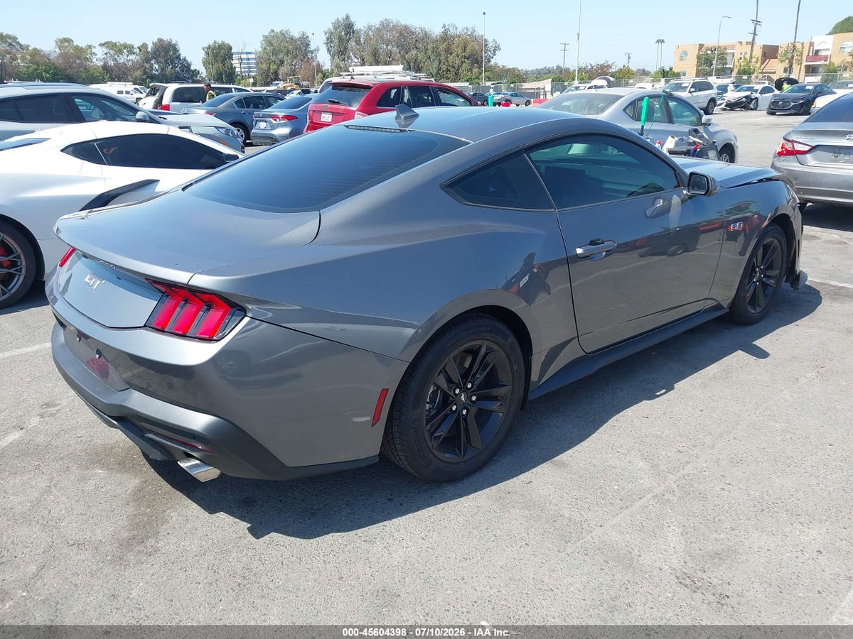 2026 FORD MUSTANG GT FASTBACK — снимка 4