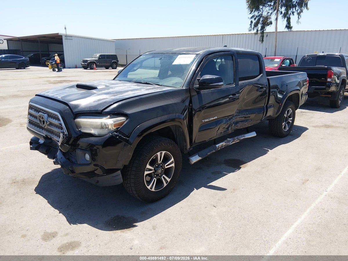 2017 TOYOTA TACOMA TRD SPORT — снимка 2