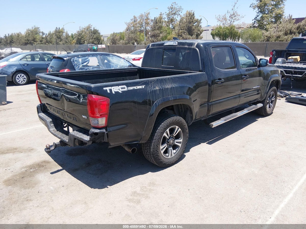 2017 TOYOTA TACOMA TRD SPORT — снимка 4