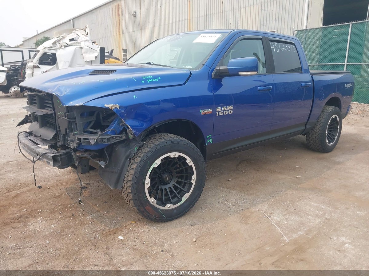 2015 RAM 1500 SPORT — снимка 2