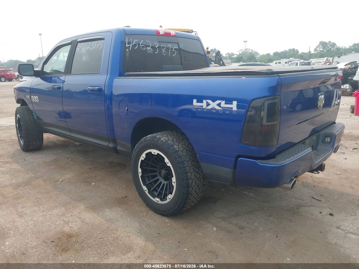 2015 RAM 1500 SPORT — снимка 3