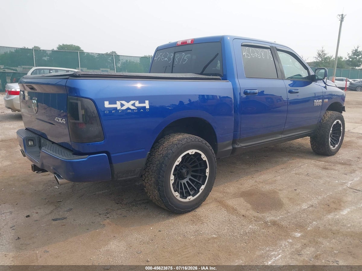 2015 RAM 1500 SPORT — снимка 4