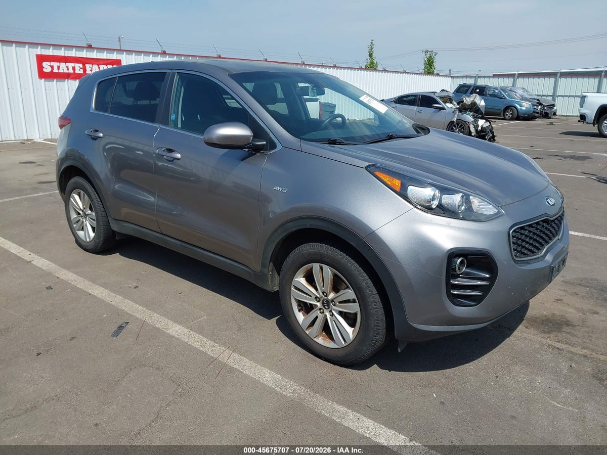 2018 KIA SPORTAGE LX
