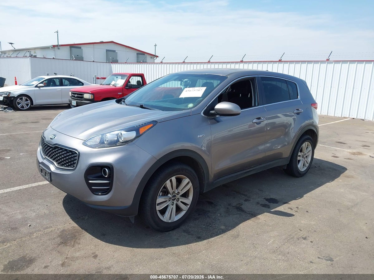 2018 KIA SPORTAGE LX — снимка 2
