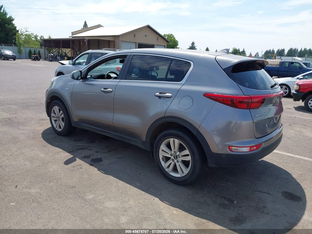 2018 KIA SPORTAGE LX — снимка 3