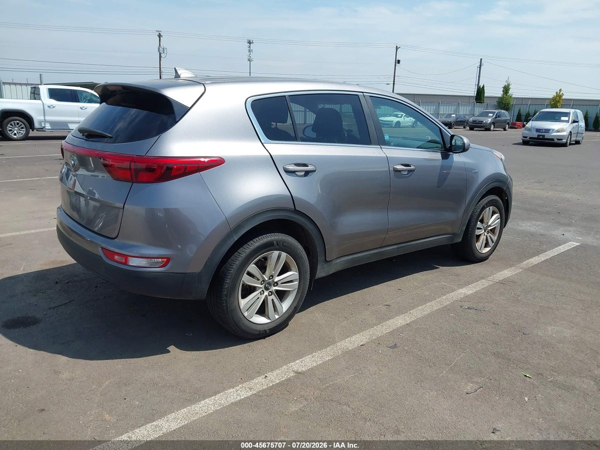 2018 KIA SPORTAGE LX — снимка 4